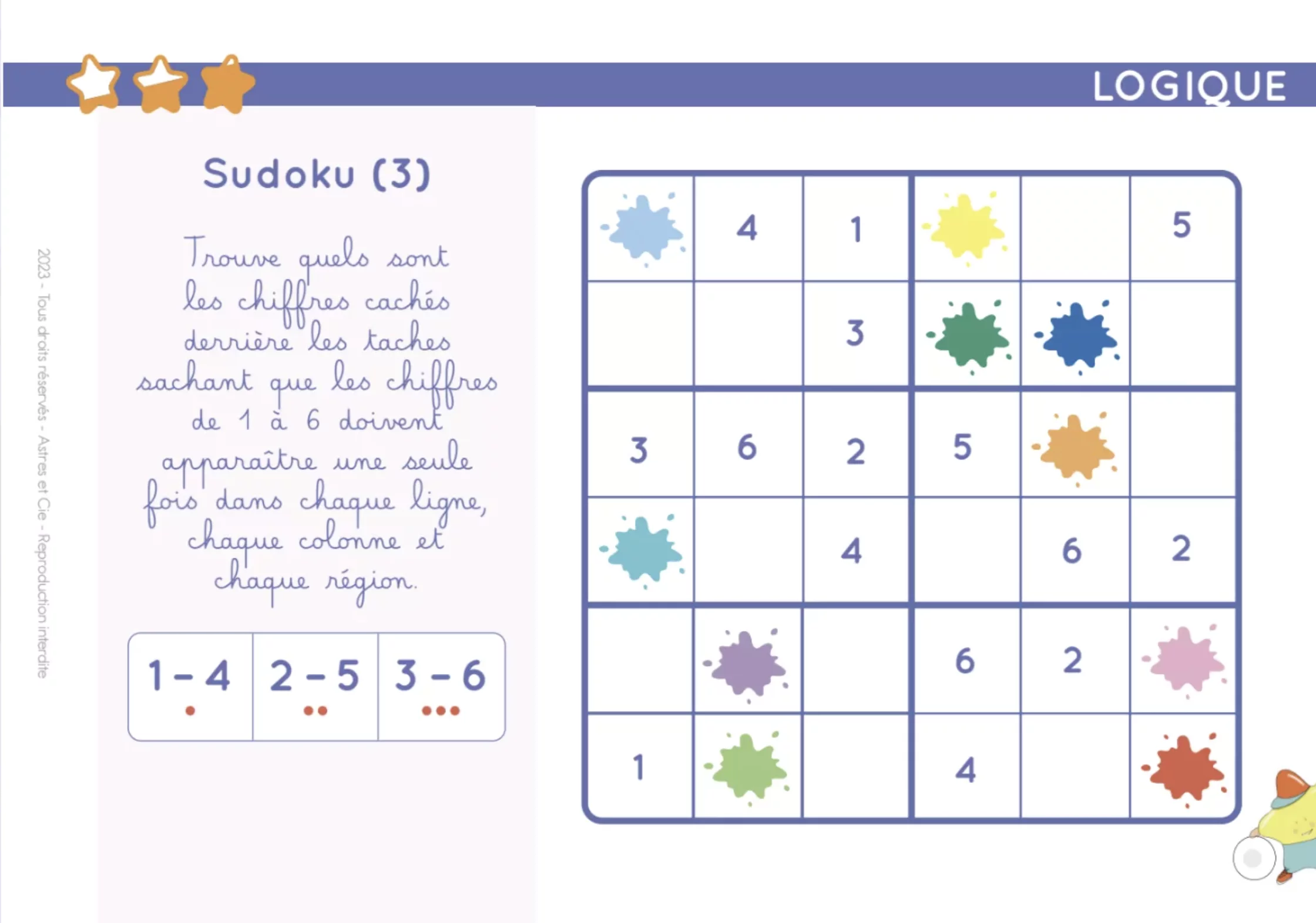 Chevalet Logique et Concentration – Image 6