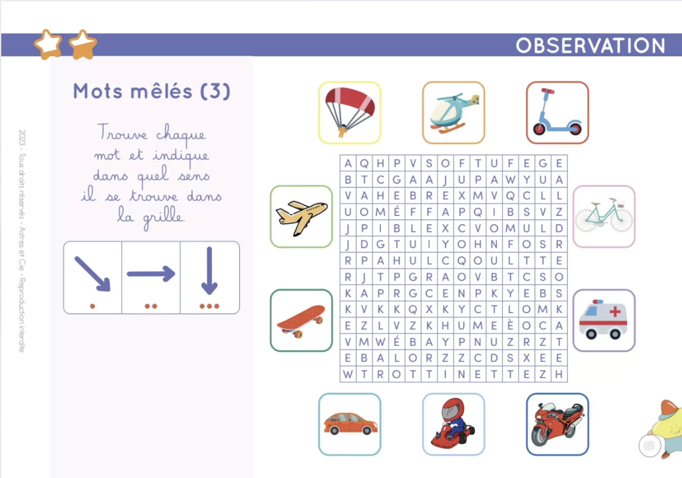 Chevalet Logique et Concentration – Image 4