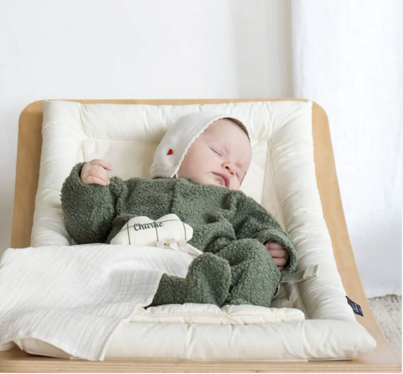 Pyjama bébé mixte moumoute - Usher – Image 3