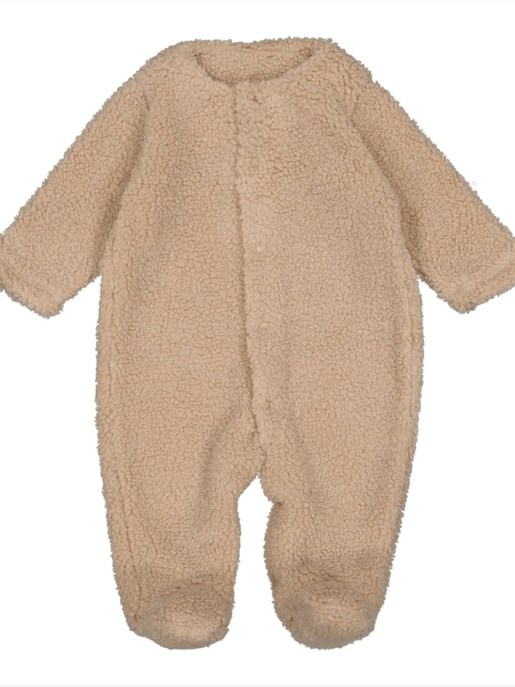 Pyjama bébé chaud moumoute - Summer