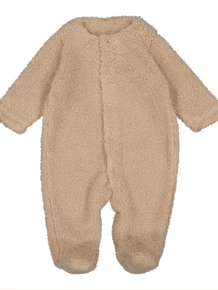 Pyjama bébé chaud moumoute - Summer