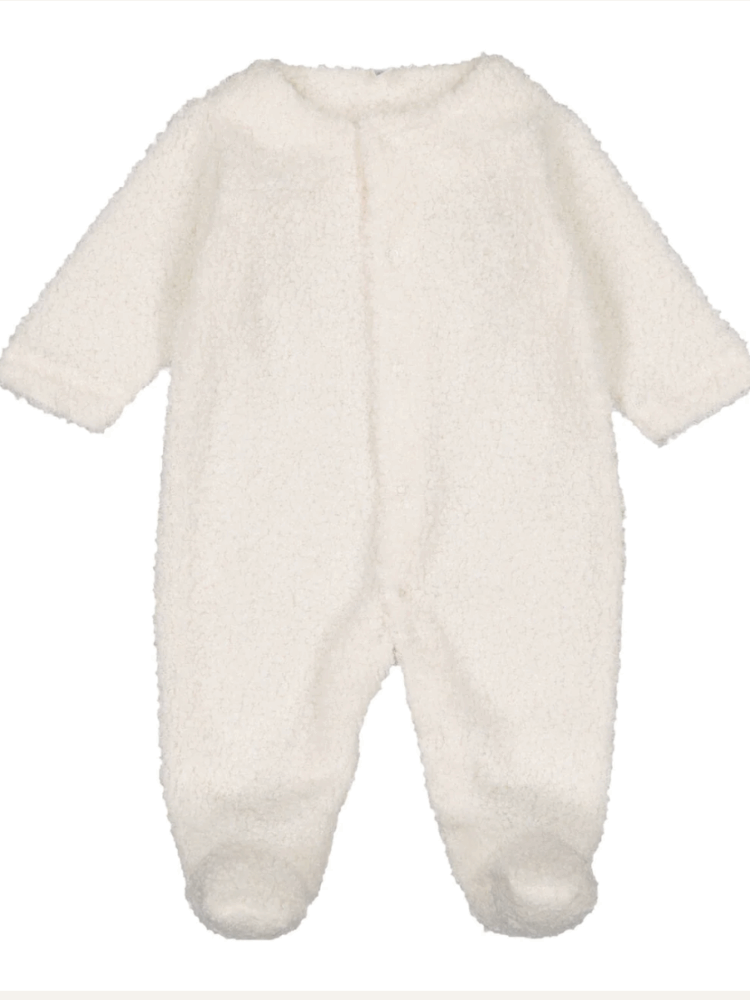 Grenouillère moumoute ecrue - Donna