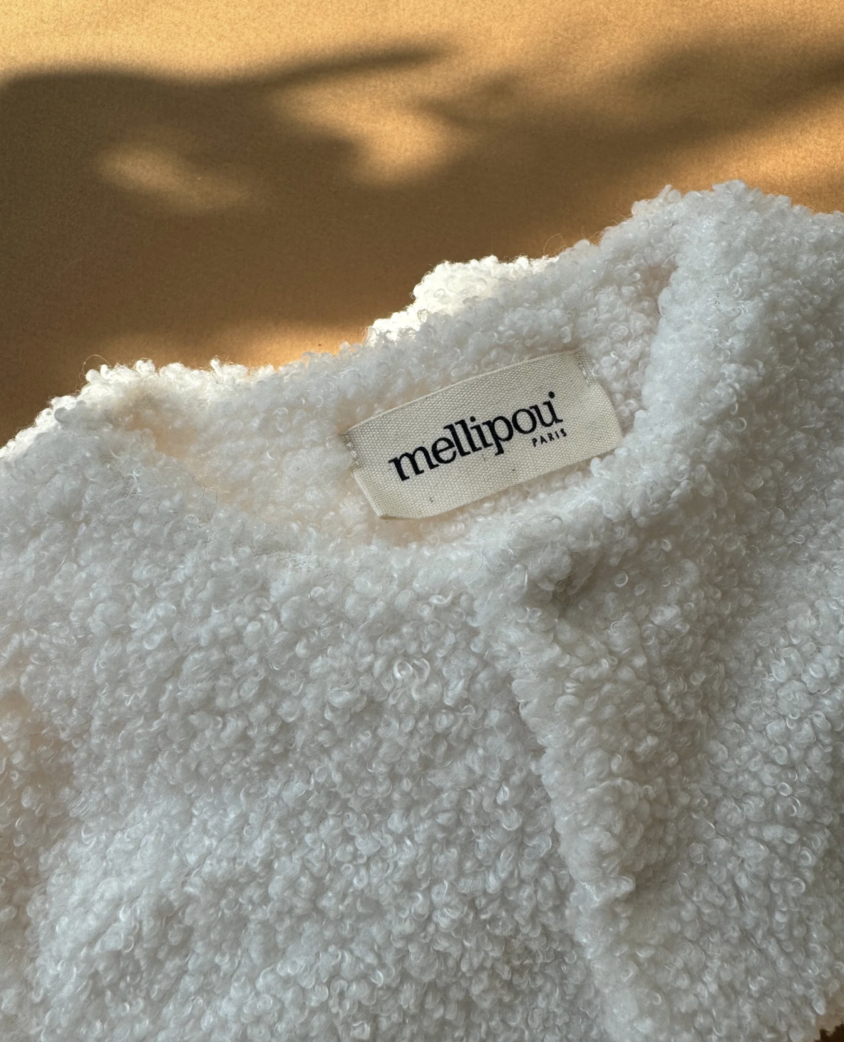 Grenouillère moumoute ecrue - Donna – Image 3