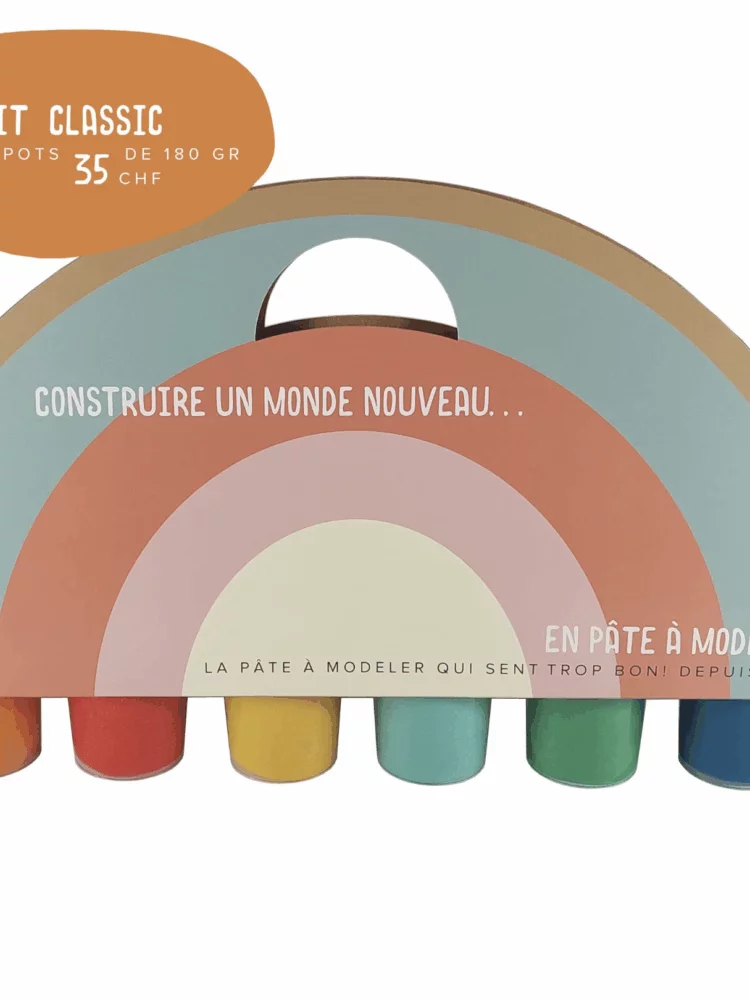 Kit classic pâte à modeler