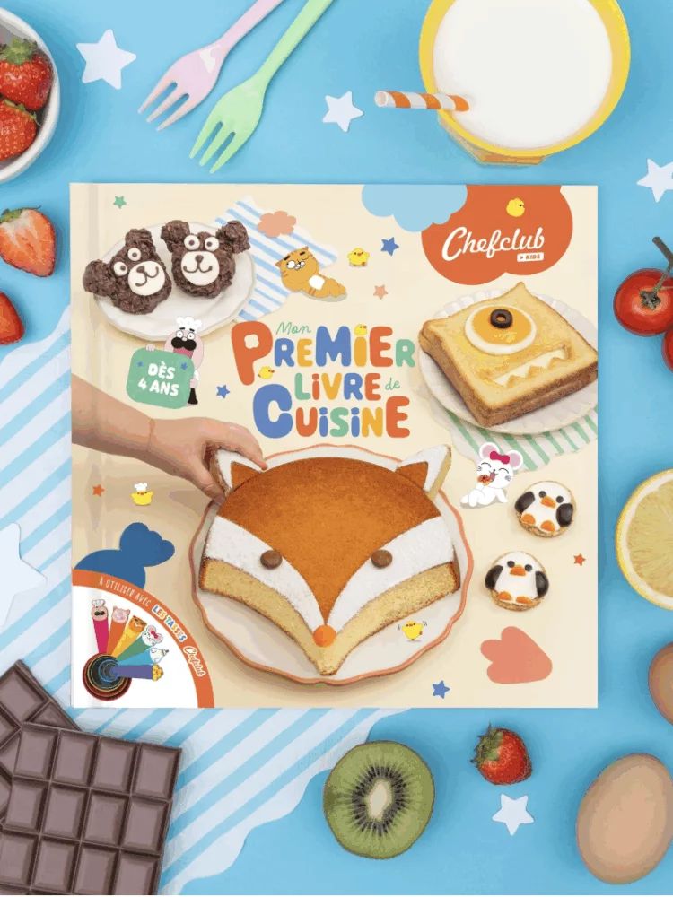 Livre - Mon premier livre de cuisine