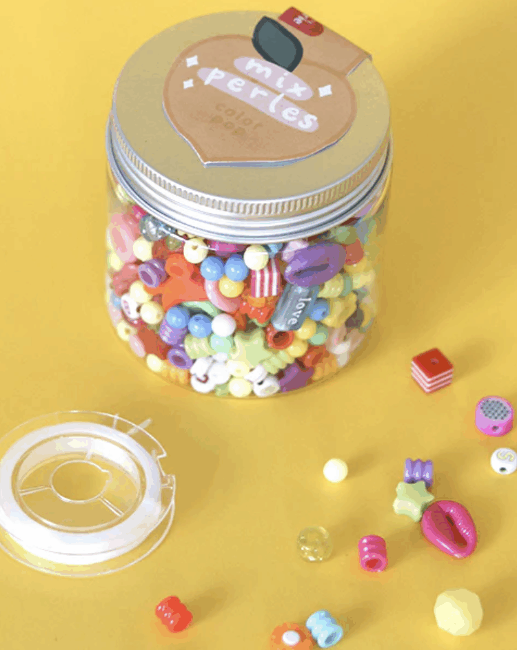 Mix de perles - Color pop