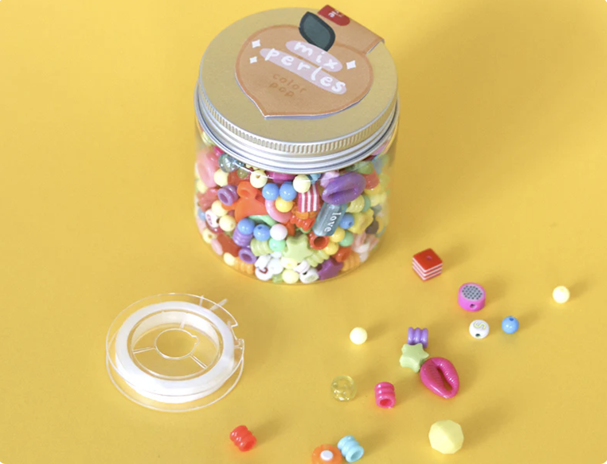 Mix de perles - Color pop