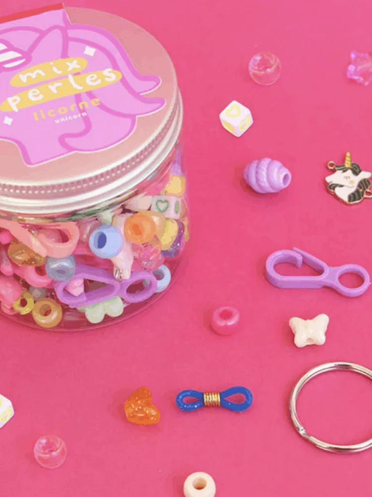 Mix de perles - Licorne