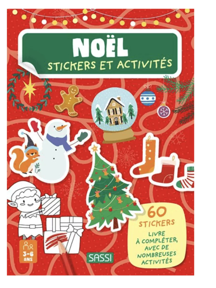 Noël - Stickers et activités