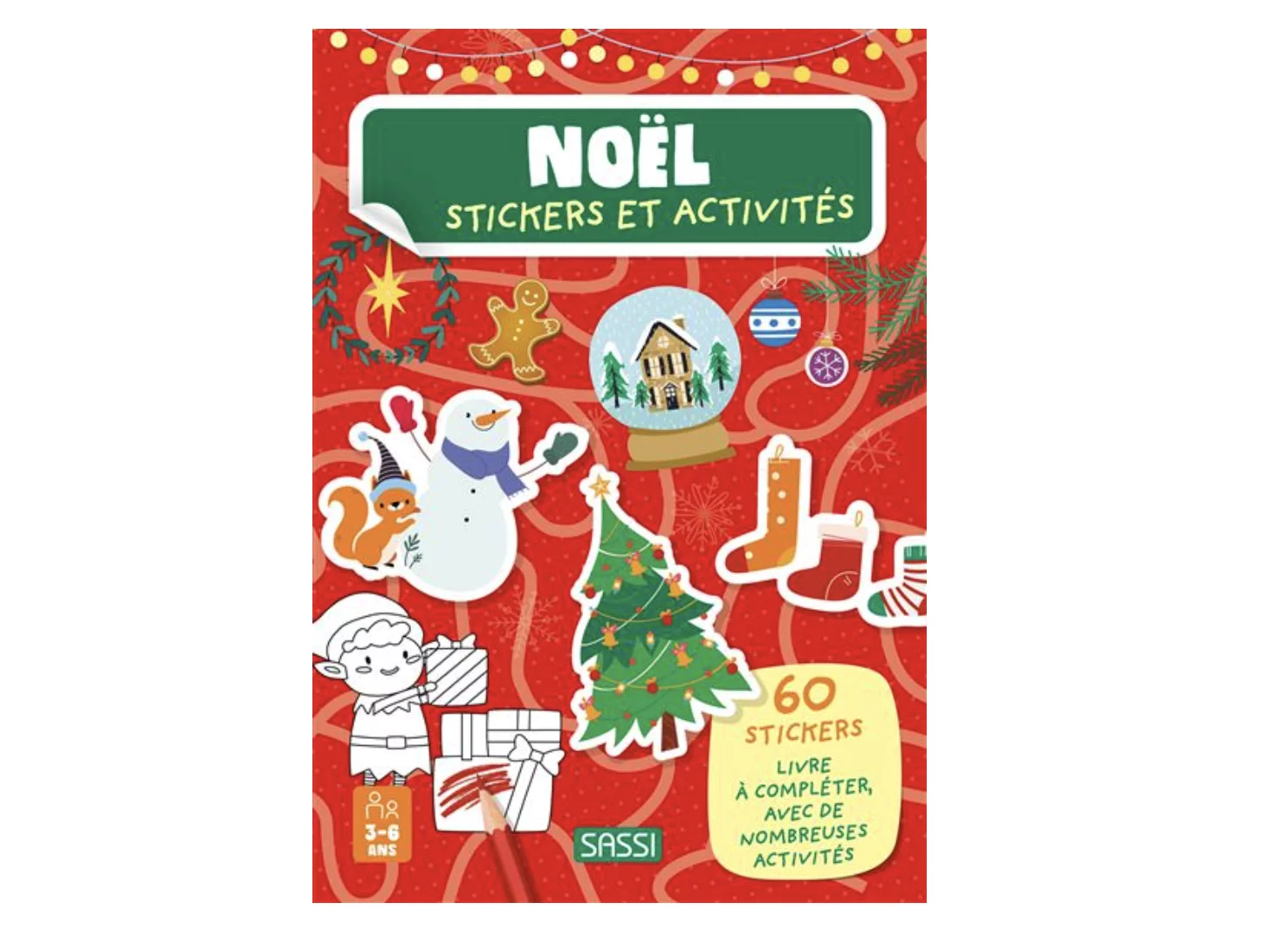 Noël - Stickers et activités