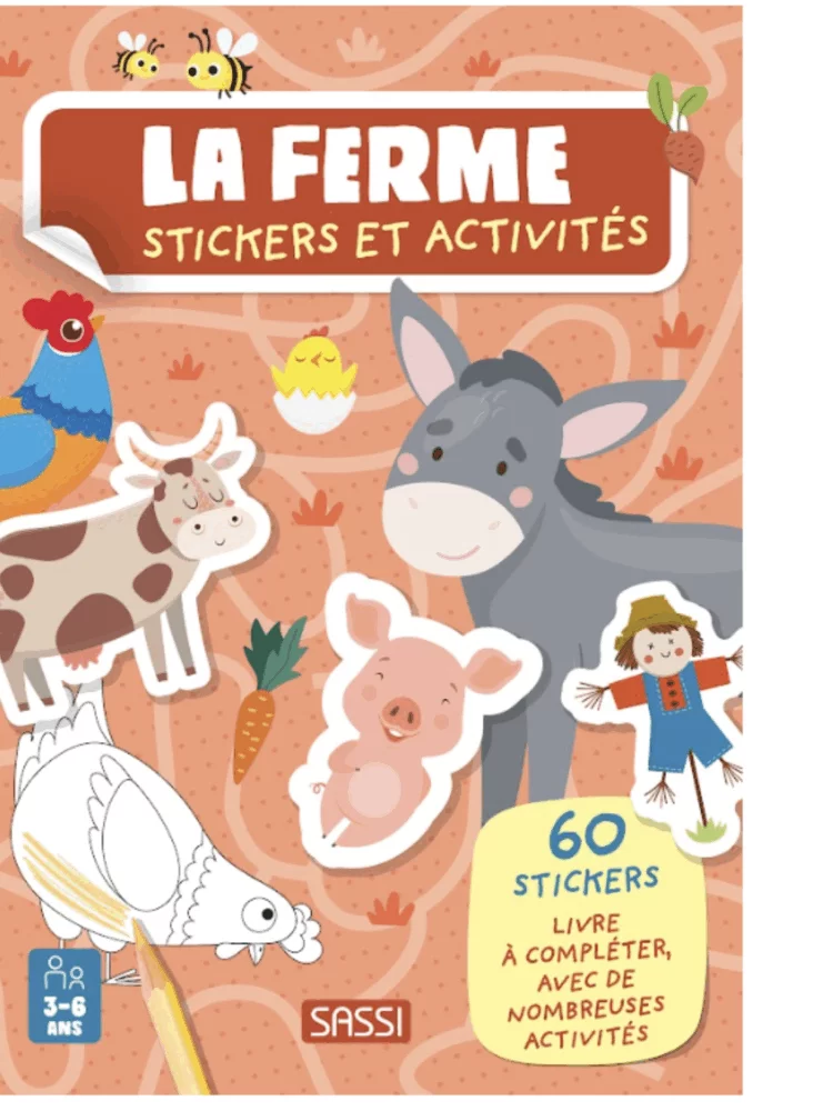 La ferme Stickers et activités