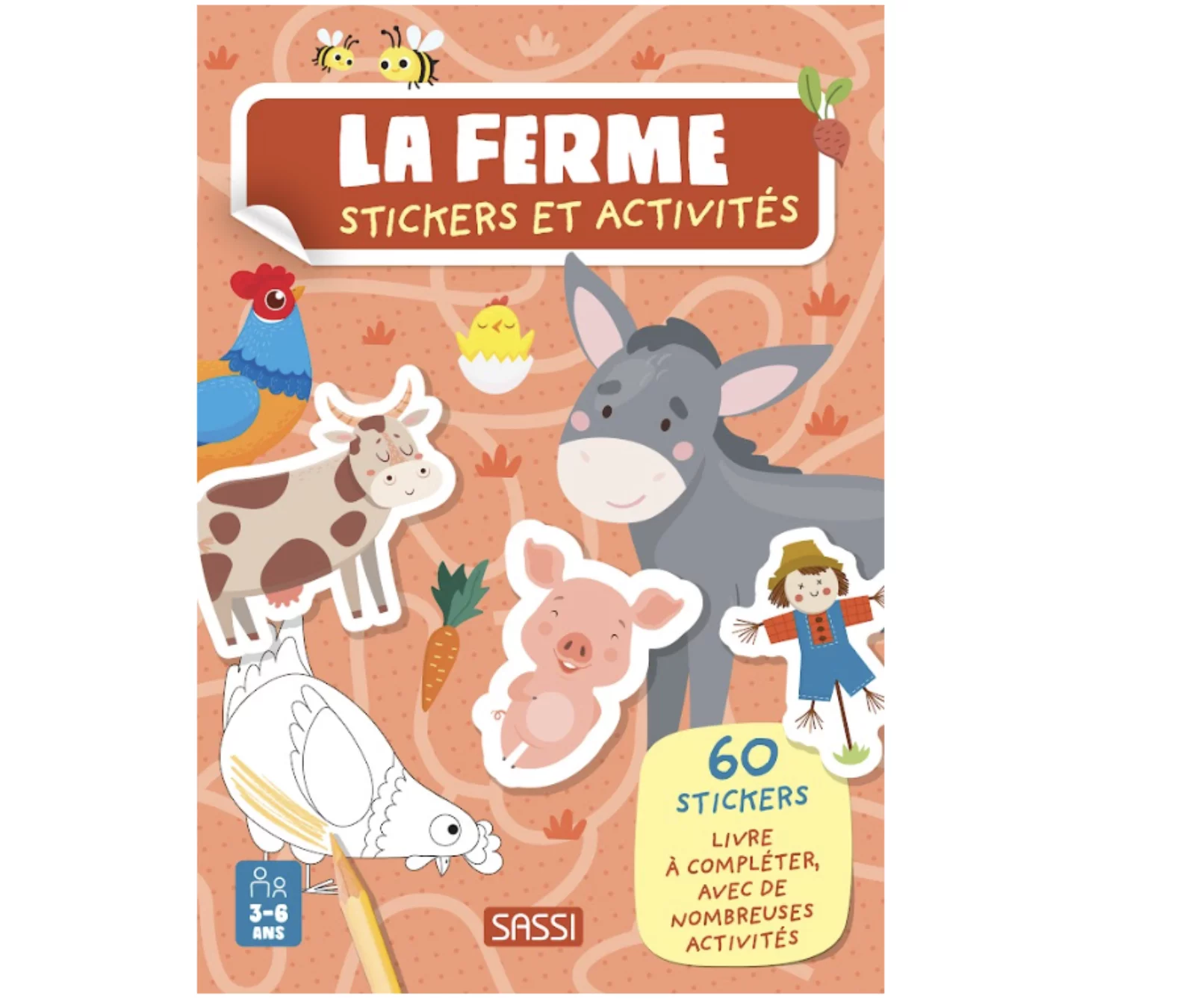 La ferme Stickers et activités