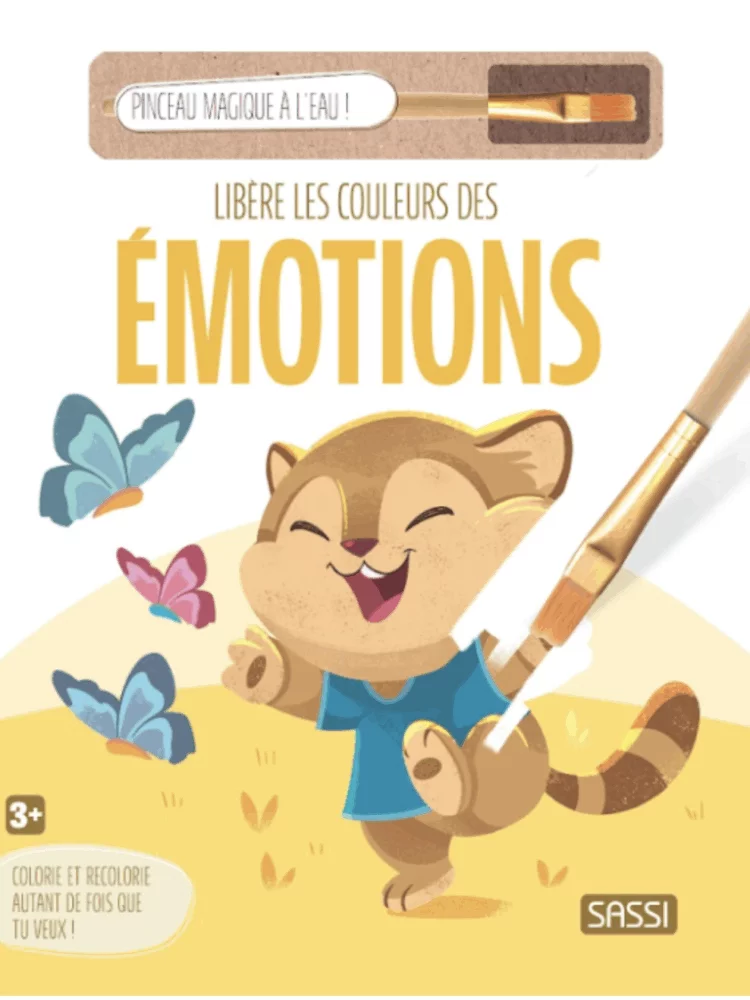 Libère les couleurs des émotions