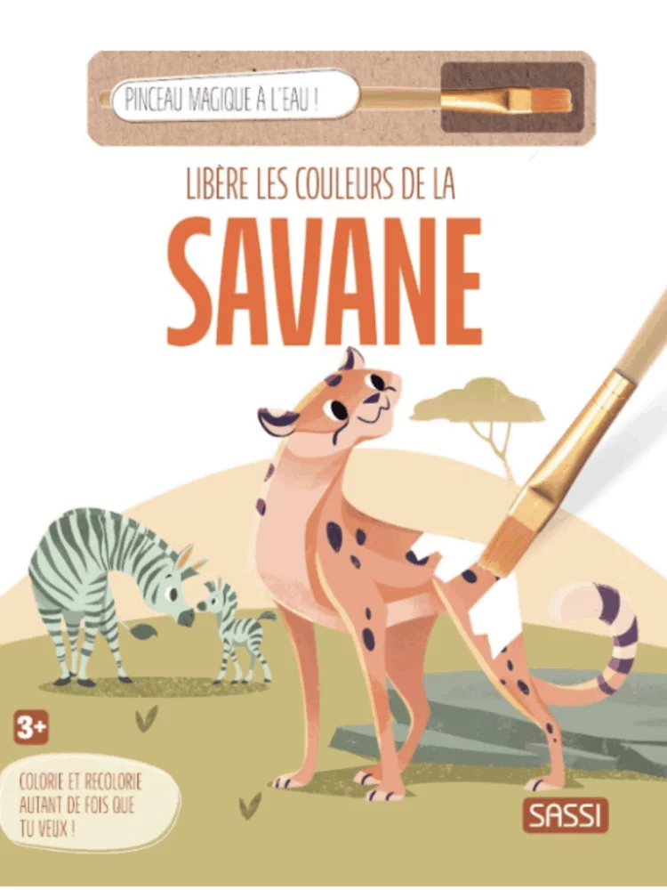 Libère les couleurs de la savane