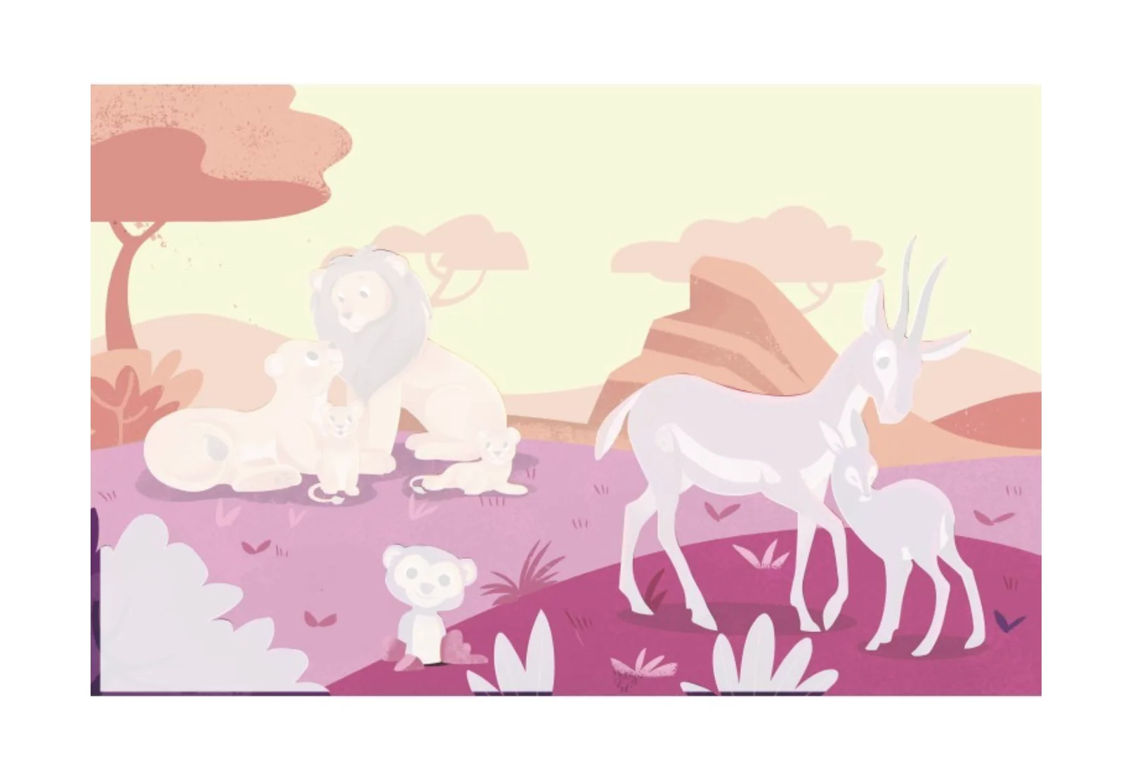 Libère les couleurs de la savane – Image 2