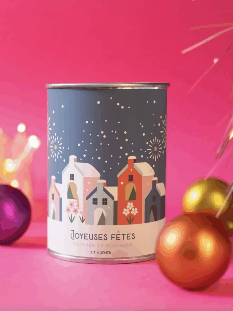 Kit à semer "Joyeuses Fêtes"