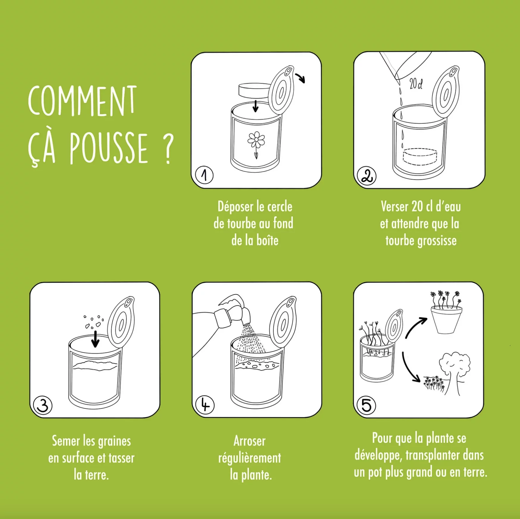 Kit à semer "Joyeuses Fêtes" – Image 2