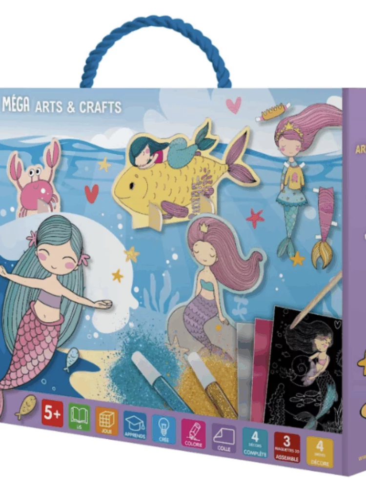 Méga Arts & Crafts - Les sirènes