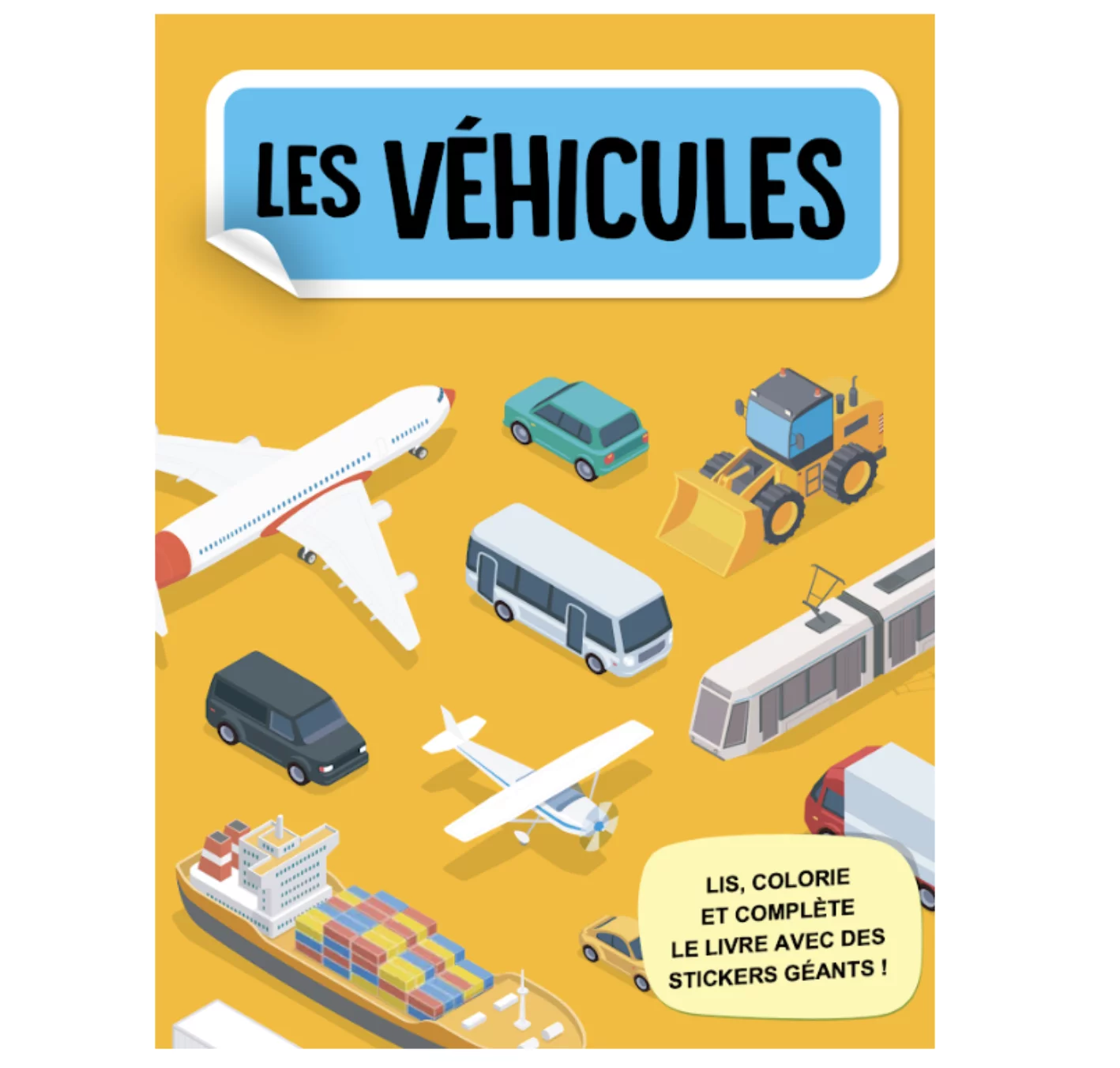 Méga box arts & crafts - Les véhicules – Image 4