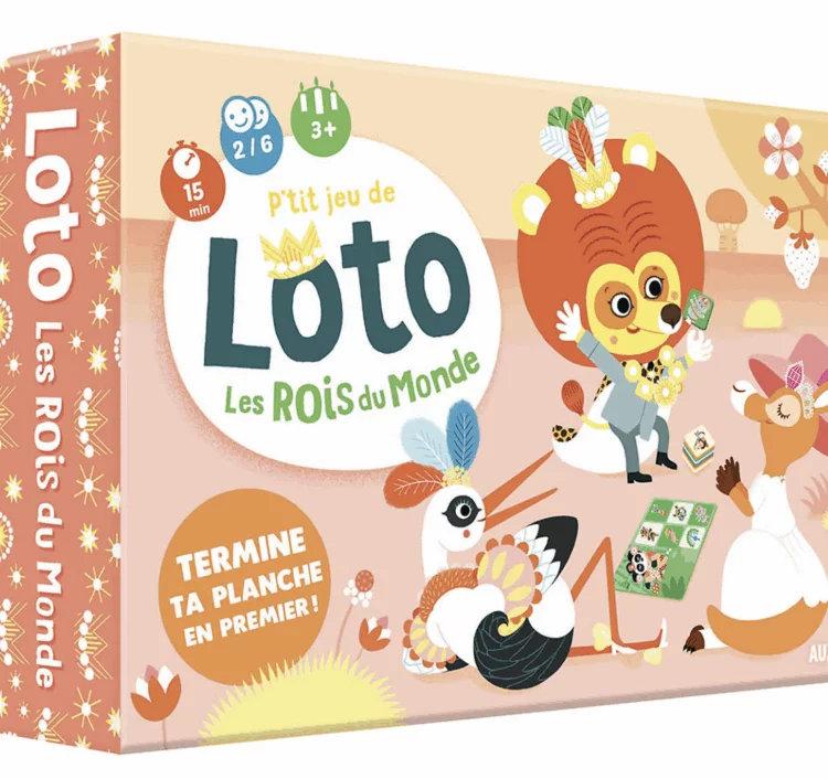 P'tit jeu de loto - Les rois du monde