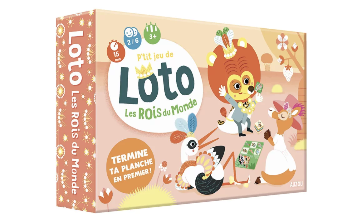 P'tit jeu de loto - Les rois du monde