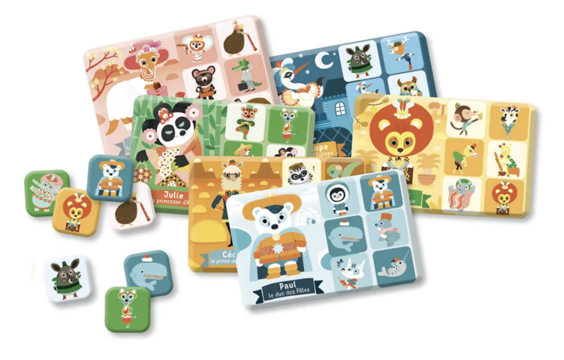 P'tit jeu de loto - Les rois du monde – Image 2