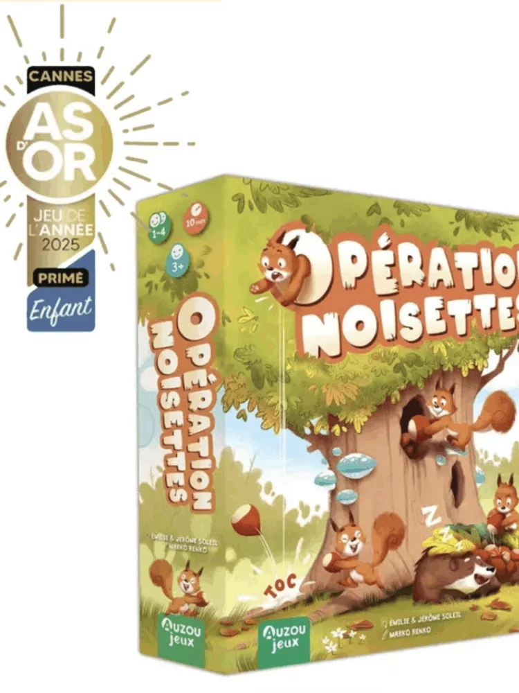 Opération noisettes