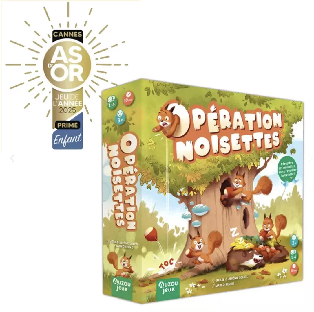 Opération noisettes