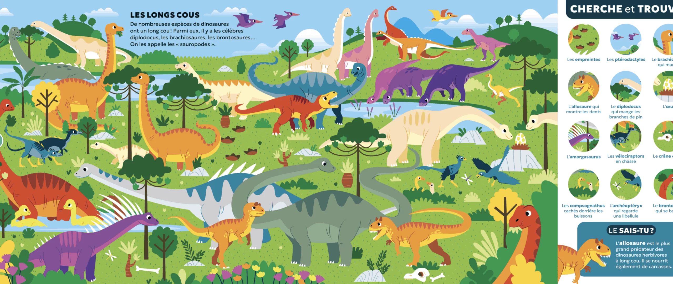 Petit ludoc' - Cherche et trouve : les dinosaures – Image 3