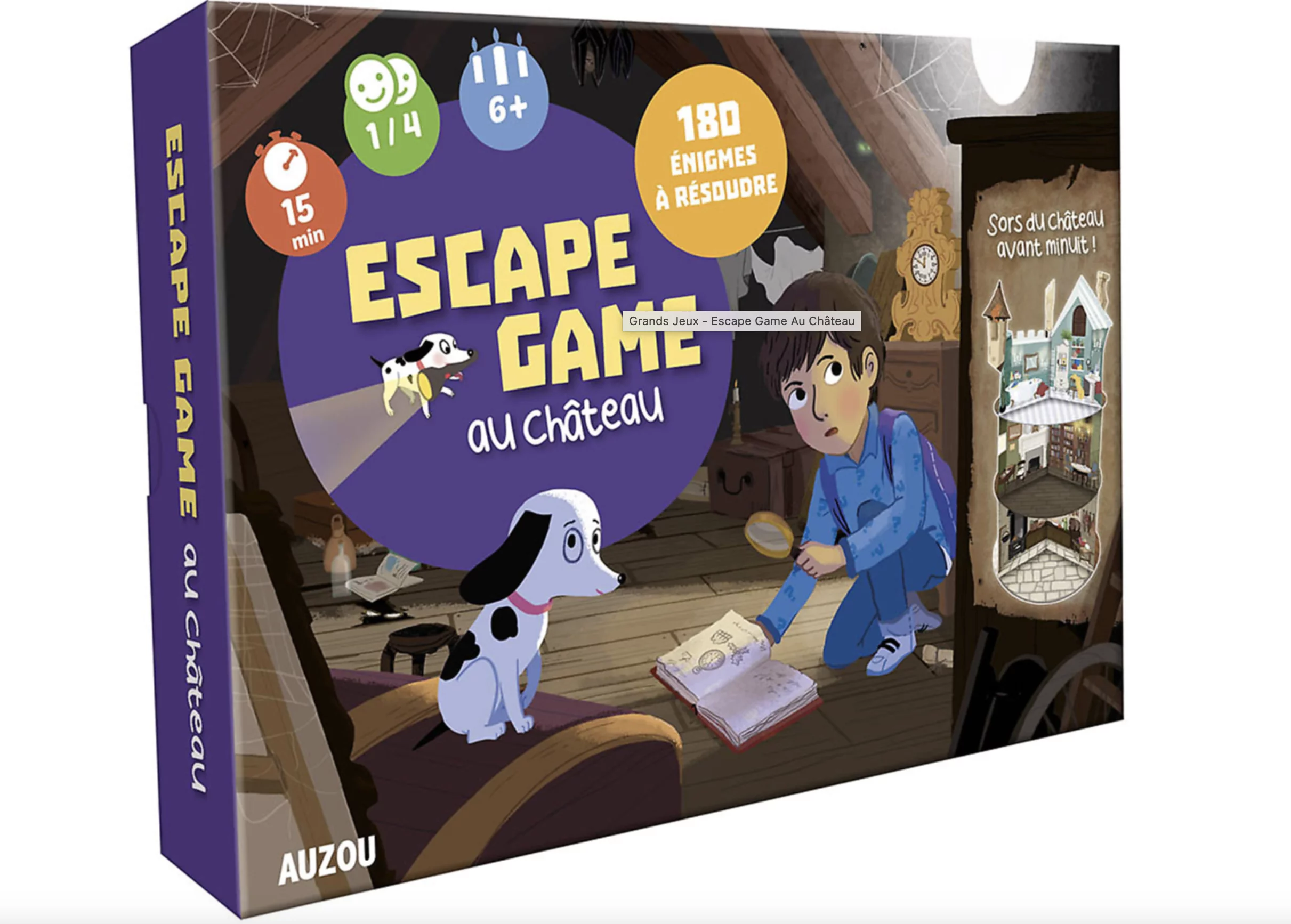 Grands jeux - Escape game au château