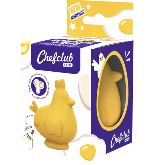 Séparateur d'œufs Chefclub Kids