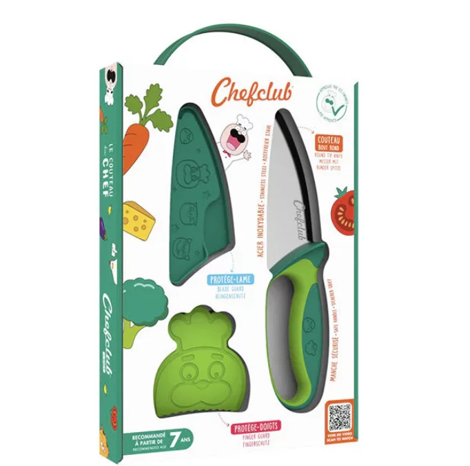 Couteau vert