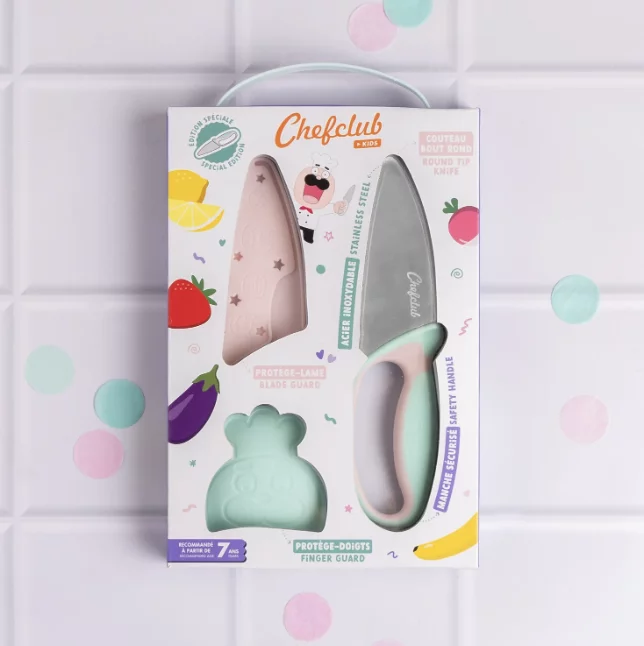 Couteau pastel
