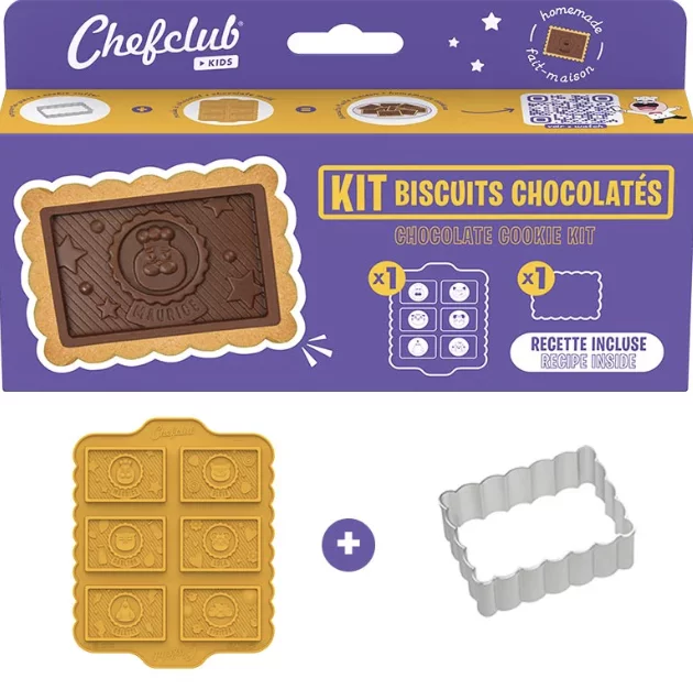 Kit - Biscuits chocolatés