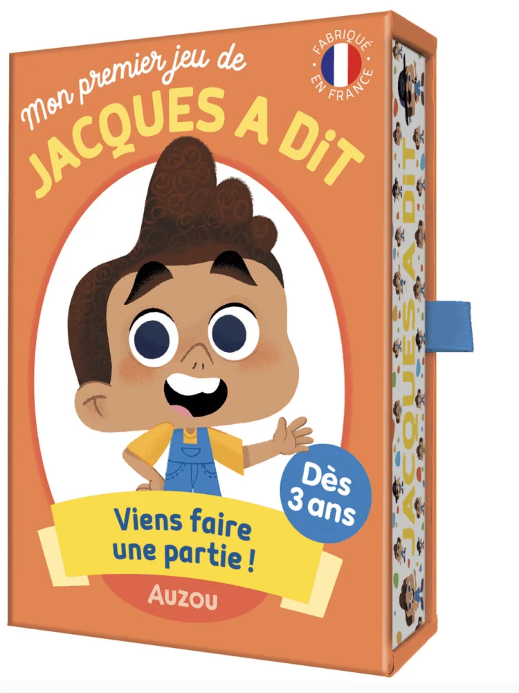 Mon premier jeu de jacques a dit