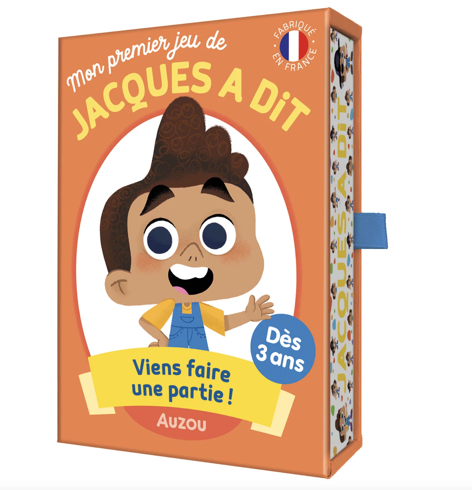 Mon premier jeu de jacques a dit