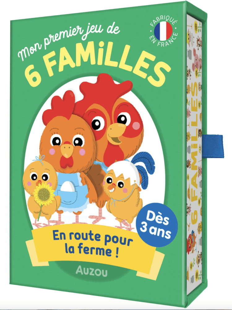 Mon premier jeu de 6 familles