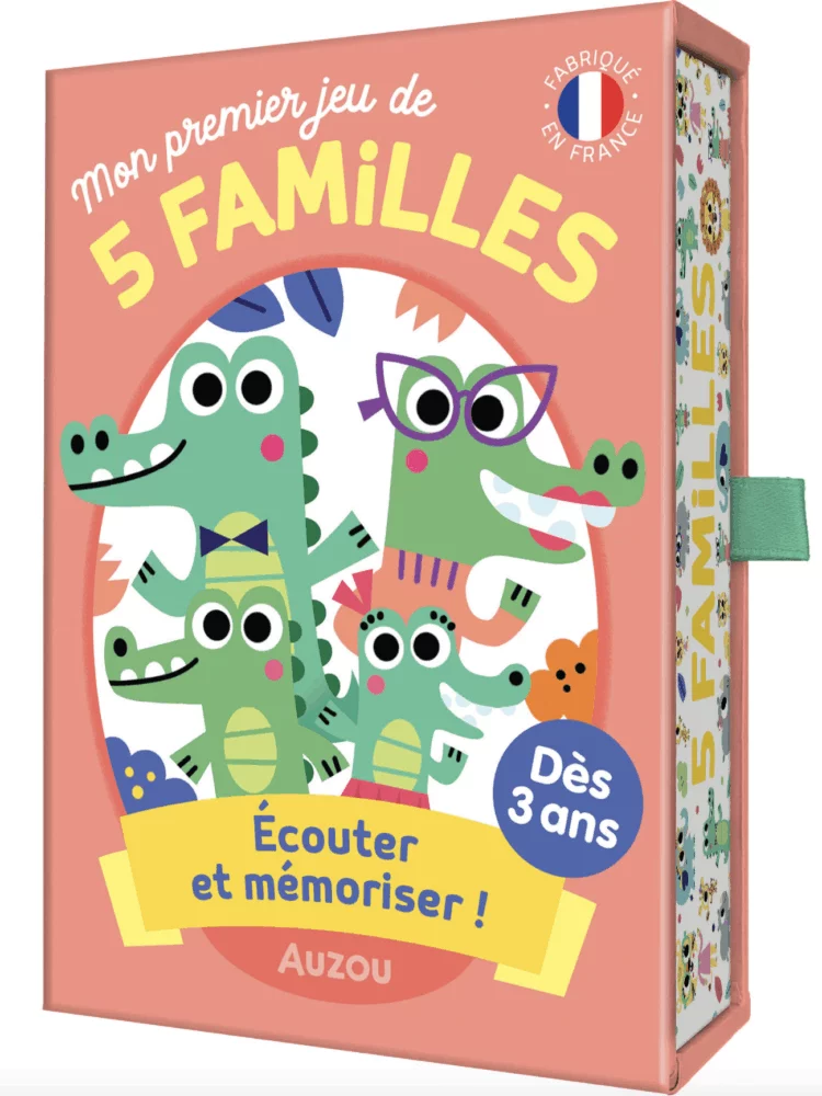 Mon premier jeu de 5 familles