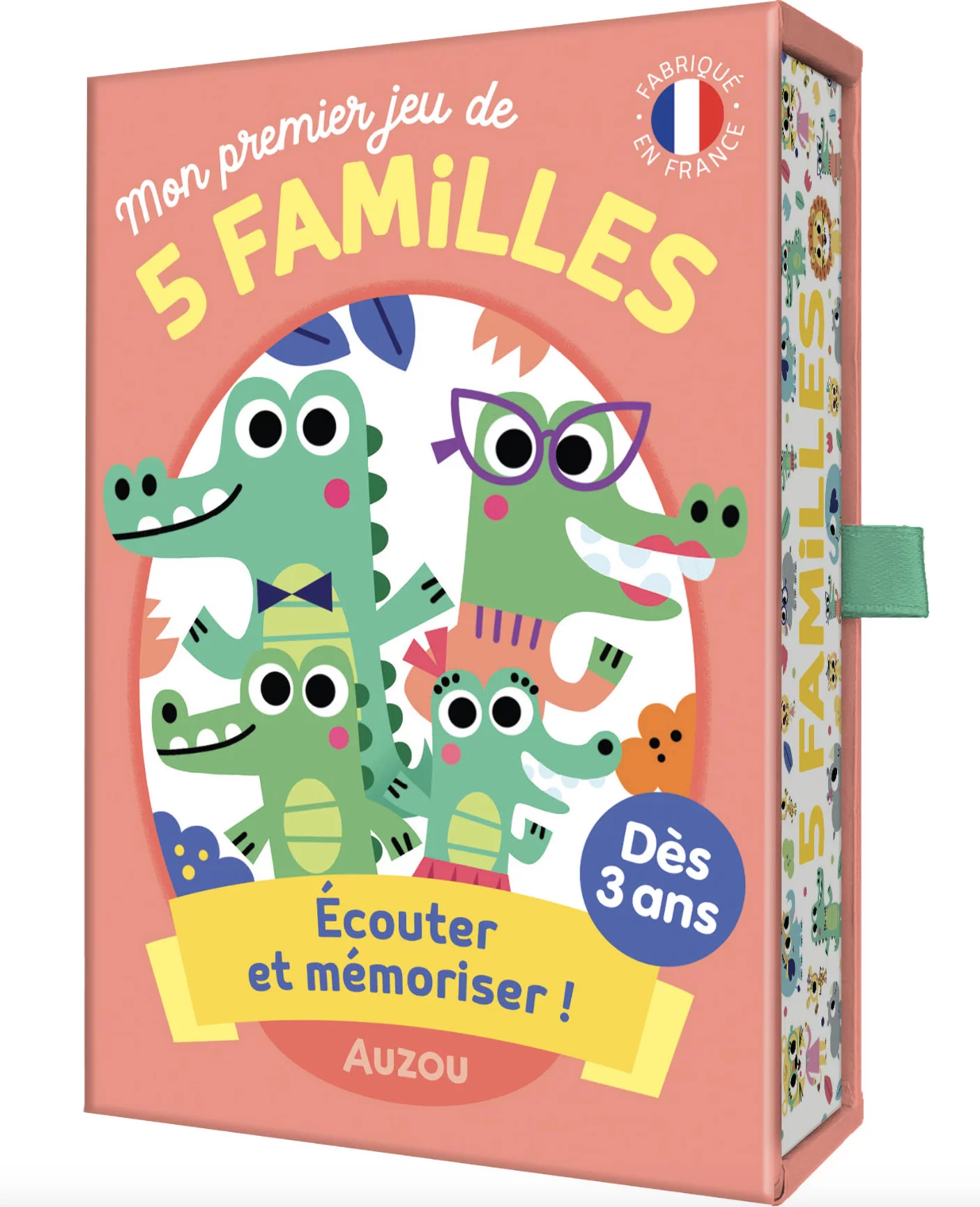 Mon premier jeu de 5 familles