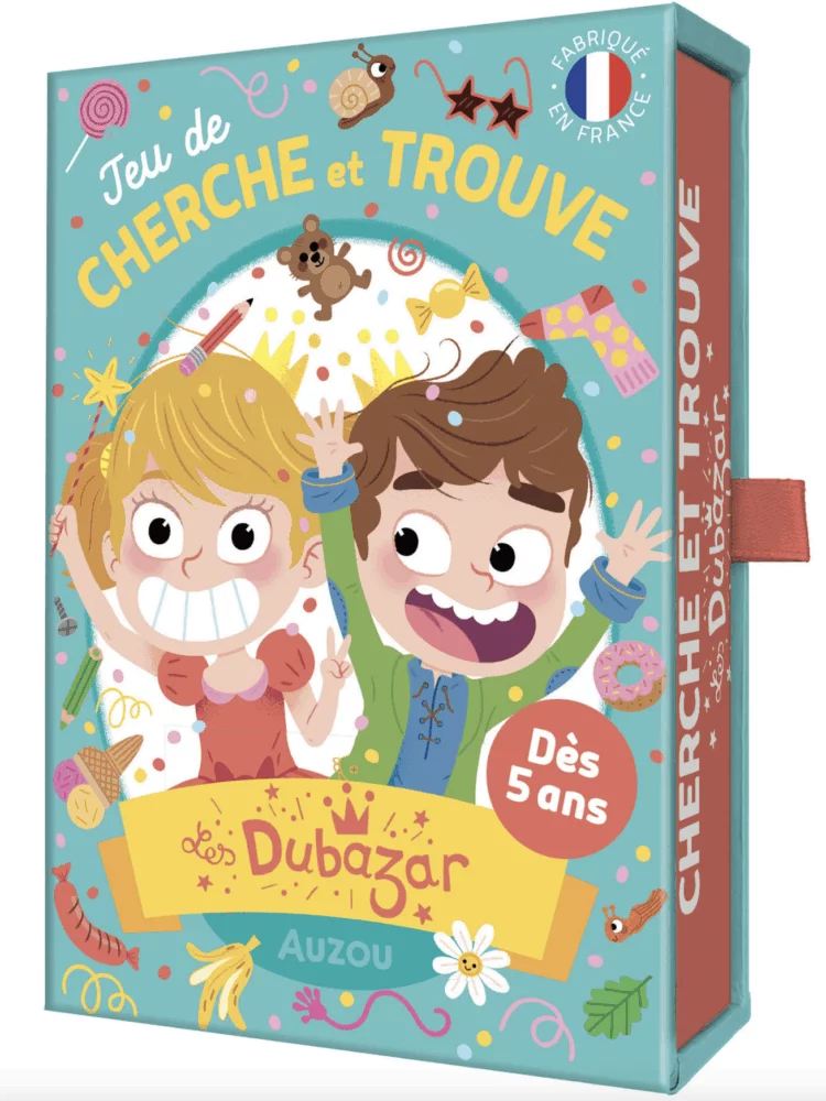 Jeu de cherche et trouve - Les dubazar