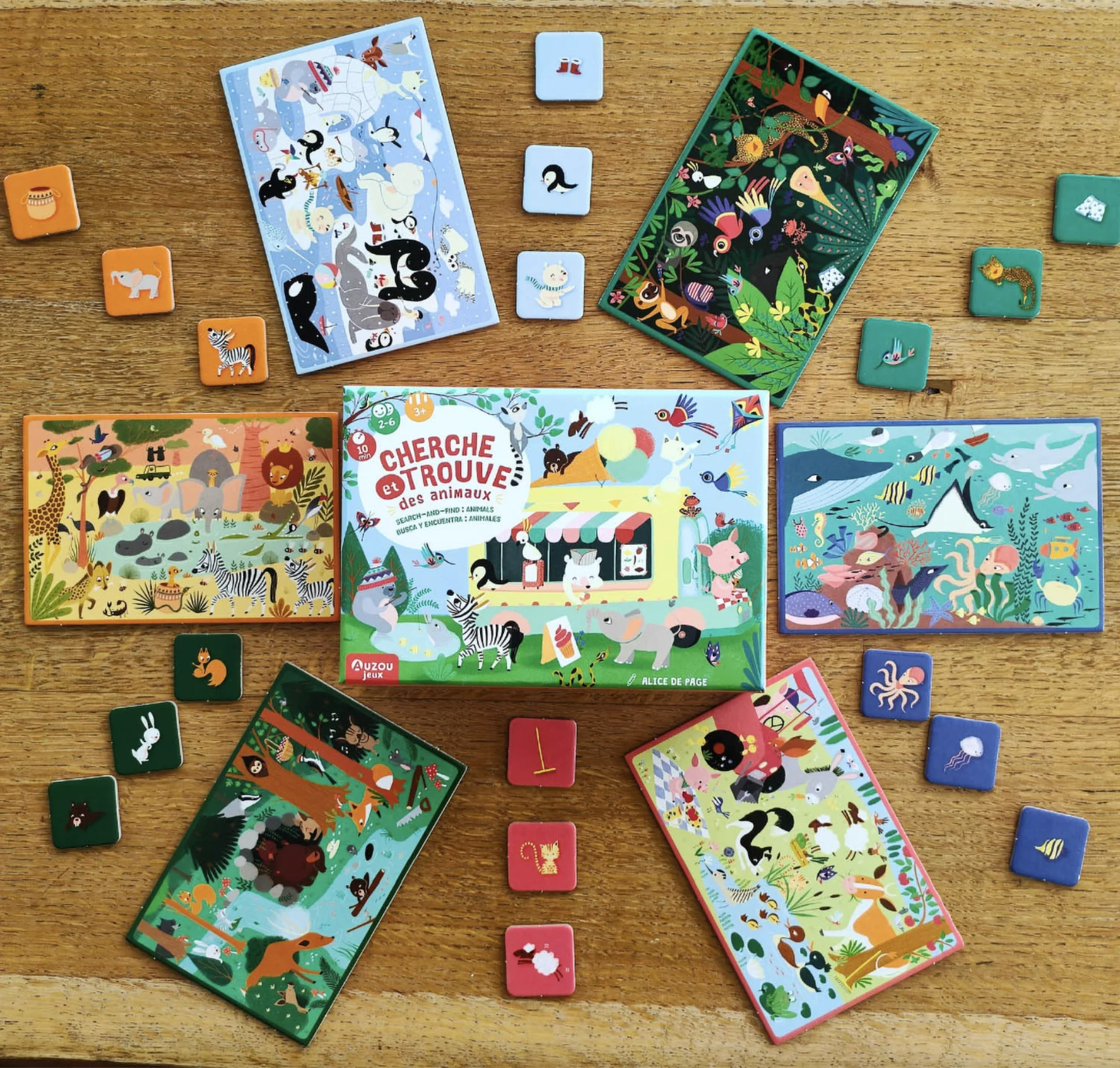 P'tit jeu - Cherche et trouve - Les animaux – Image 3