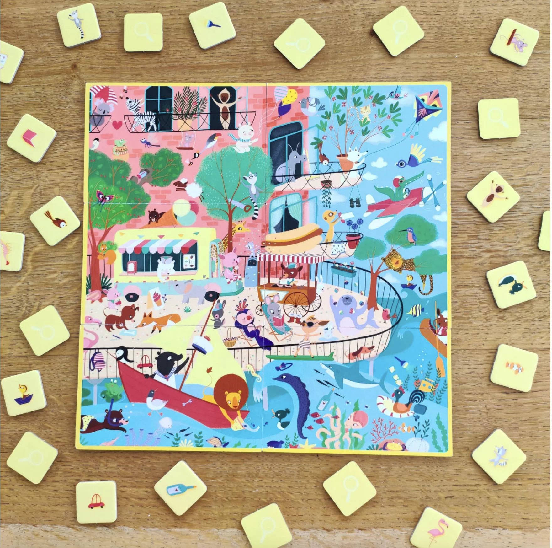 P'tit jeu - Cherche et trouve - Les animaux – Image 4