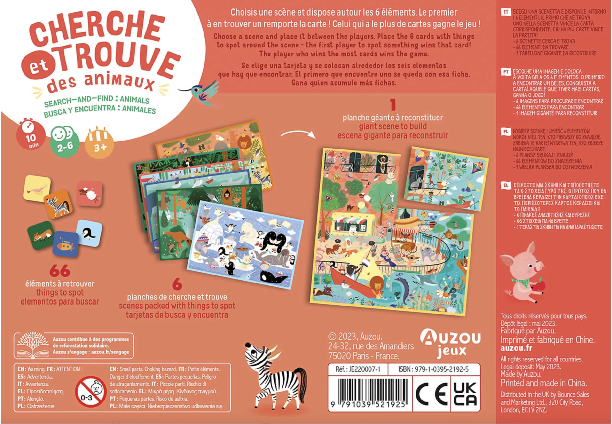 P'tit jeu - Cherche et trouve - Les animaux – Image 2
