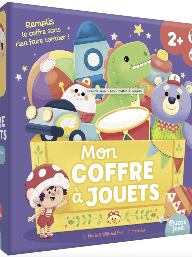 Mon coffre à jouets