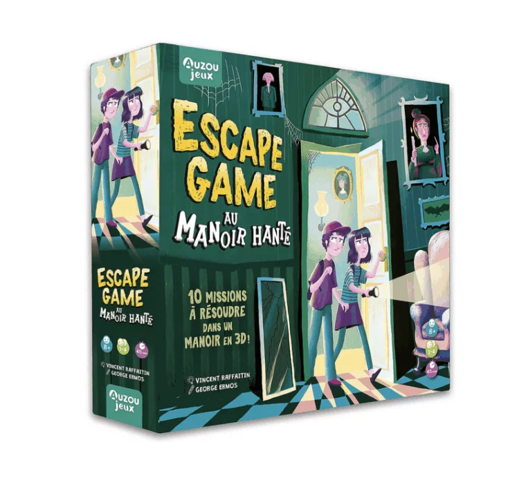 Grands jeux - Escape game au manoir hanté