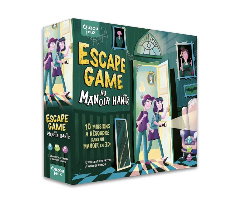 Grands jeux - Escape game au manoir hanté