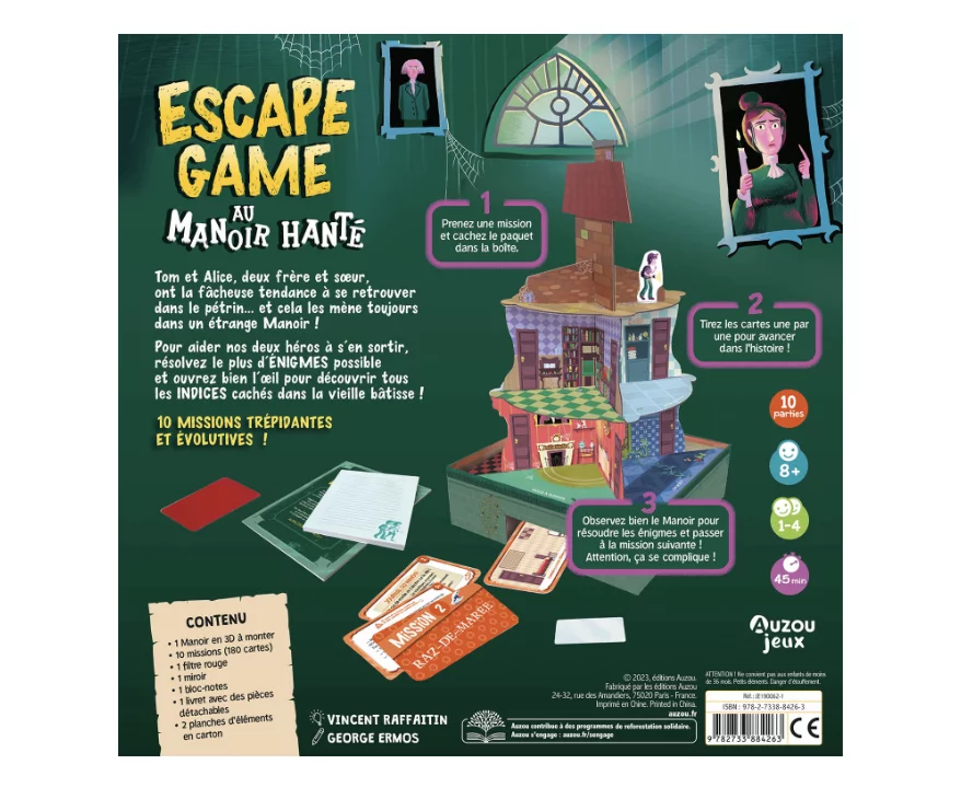 Grands jeux - Escape game au manoir hanté – Image 2