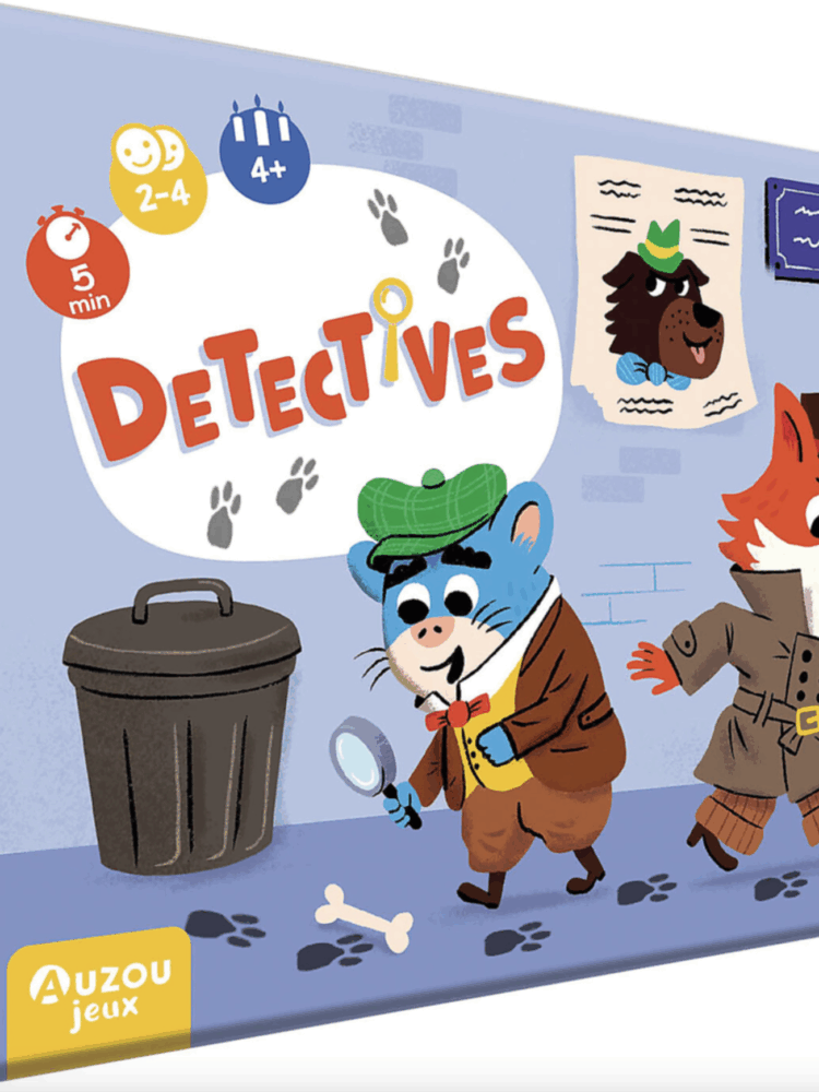 P'tit jeu de détectives