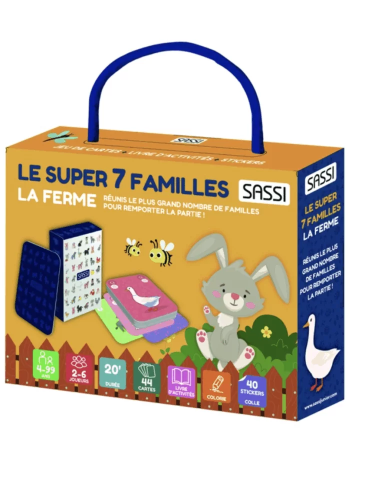Le super 7 familles : la ferme