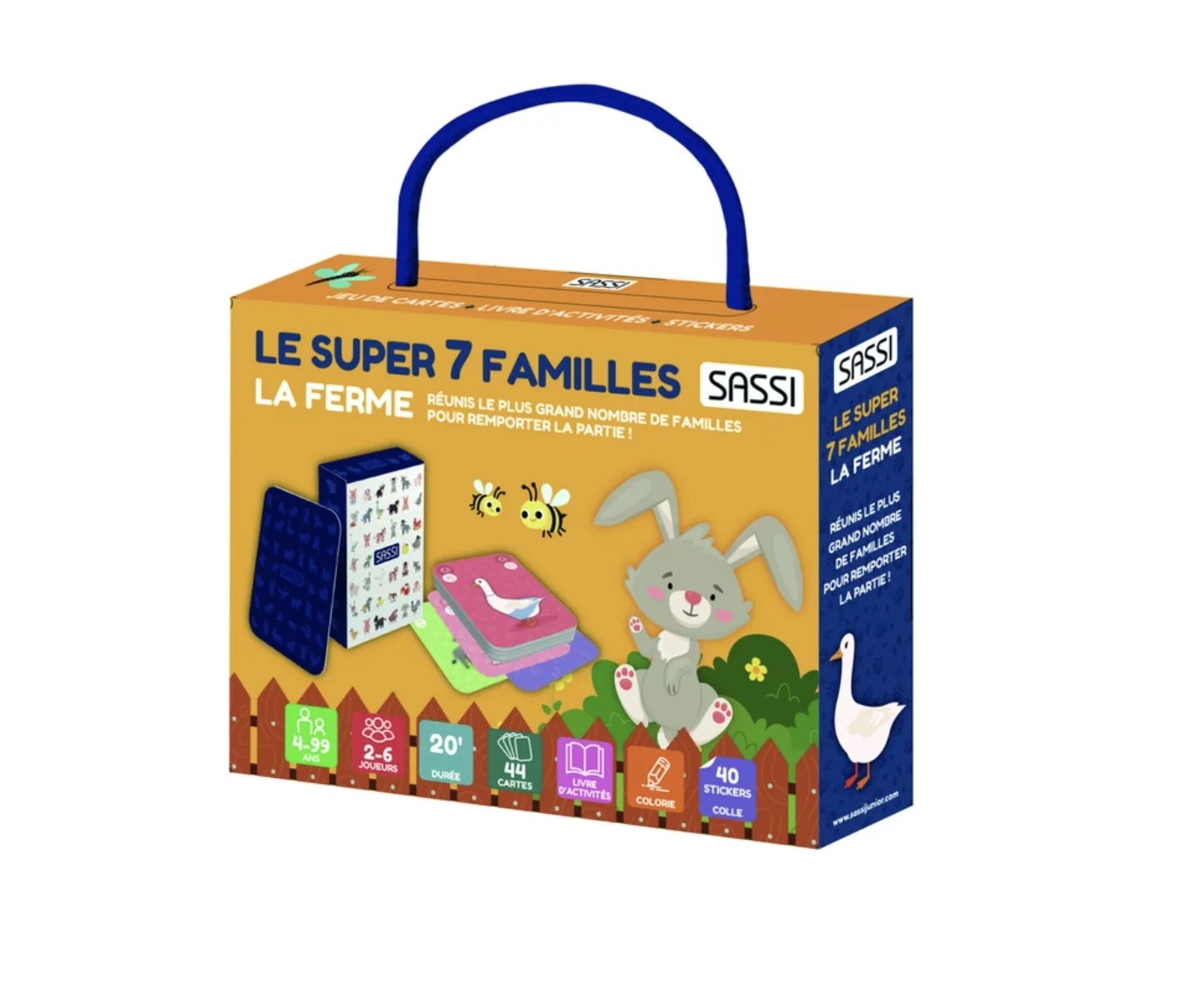 Le super 7 familles : la ferme